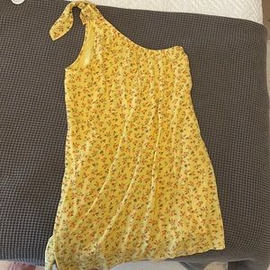 American Eagle One Shoulder Dress